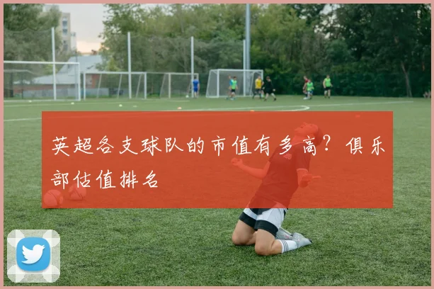 英超各支球队的市值有多高？俱乐部估值排名